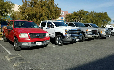 all american truck line up